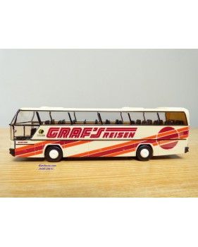 Rietze 60087, autocar NEOPLAN Cityliner  GRAF'S REISEN   Neuf   BO