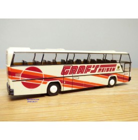 Rietze 60087, autocar NEOPLAN Cityliner  GRAF'S REISEN   Neuf   BO