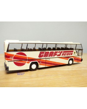 Rietze 60087, autocar NEOPLAN Cityliner  GRAF'S REISEN   Neuf   BO