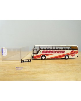 Rietze 60087, autocar NEOPLAN Cityliner  GRAF'S REISEN   Neuf   BO