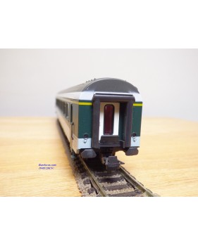 ROCO 44227A voiture unifiée 2  ème classe type B SBB BO