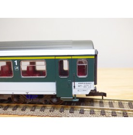 ROCO 44201A, voiture unifiée 4 ème série ( EW IV ) 1  Kl.  SBB   BO