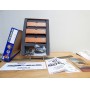 ATHEARN 2303, coffret de 3 wagons glacière ( Ice bunker reefer ) en kit SP neuf BO