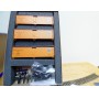 ATHEARN 2303, coffret de 3 wagons glacière ( Ice bunker reefer ) en kit SP neuf BO
