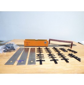 ATHEARN 2303, coffret de 3 wagons glacière ( Ice bunker reefer ) en kit  SP  neuf   BO