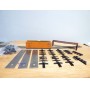 ATHEARN 2303, coffret de 3 wagons glacière ( Ice bunker reefer ) en kit SP neuf BO