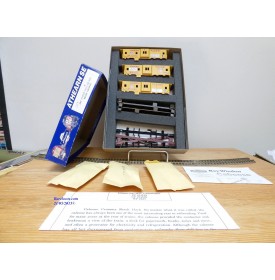 ATHEARN 2303, coffret de 3 wagons glacière ( Ice bunker reefer ) en kit  SP  neuf   BO