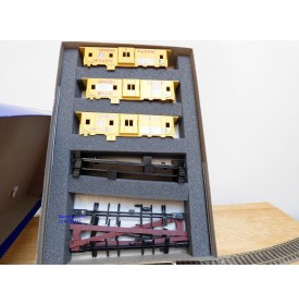 ATHEARN 2303, coffret de 3 wagons glacière ( Ice bunker reefer ) en kit  SP  neuf   BO