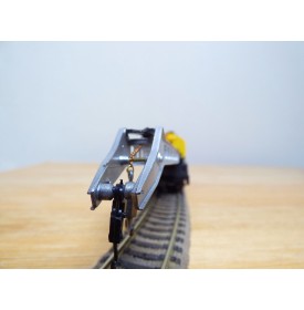 LILIPUT ( AHM ) 210 PRR, rare wagon grue 90 tonnes Pennsylvania ( PRR ) neuf  BO