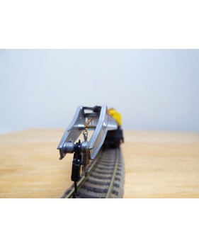 LILIPUT ( AHM ) 210 PRR, rare wagon grue 90 tonnes Pennsylvania ( PRR ) neuf  BO