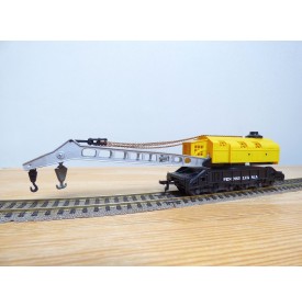 LILIPUT ( AHM ) 210 PRR, rare wagon grue 90 tonnes Pennsylvania ( PRR ) neuf  BO