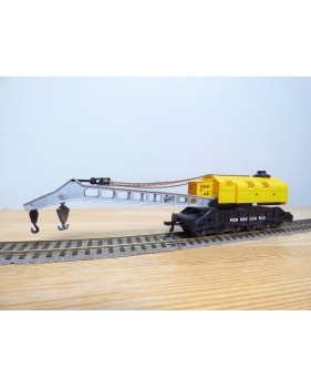 LILIPUT ( AHM ) 210 PRR, rare wagon grue 90 tonnes Pennsylvania ( PRR ) neuf  BO