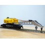 LILIPUT ( AHM ) 210 PRR, rare wagon grue 90 tonnes Pennsylvania ( PRR ) neuf  BO