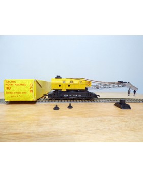 LILIPUT ( AHM ) 210 PRR, rare wagon grue 90 tonnes Pennsylvania ( PRR ) neuf  BO