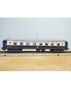 POCHER  206 / 3, Voiture Pullman 1 Cl.  CIWL  N°: 4072  BO