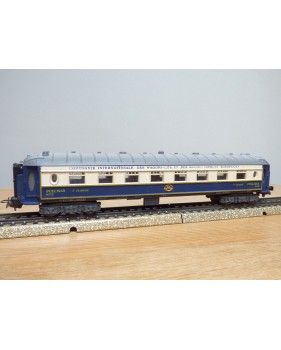 POCHER  206 / 3, Voiture Pullman 1 Cl.  CIWL  N°: 4072  BO