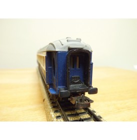 POCHER  206 / 3, Voiture Pullman 1 Cl.  CIWL  N°: 4072  BO