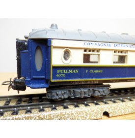 POCHER  206 / 3, Voiture Pullman 1 Cl.  CIWL  N°: 4072  BO