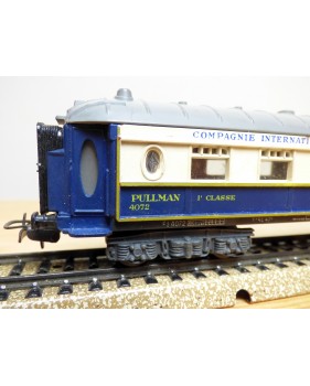 POCHER  206 / 3, Voiture Pullman 1 Cl.  CIWL  N°: 4072  BO