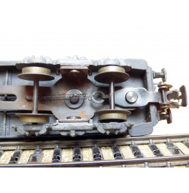 POCHER  206 / 3, Voiture Pullman 1 Cl.  CIWL  N°: 4072  BO