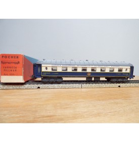 POCHER  206 / 3, Voiture Pullman 1 Cl.  CIWL  N°: 4072  BO