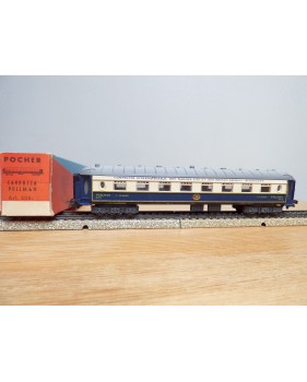 POCHER  206 / 3, Voiture Pullman 1 Cl.  CIWL  N°: 4072  BO