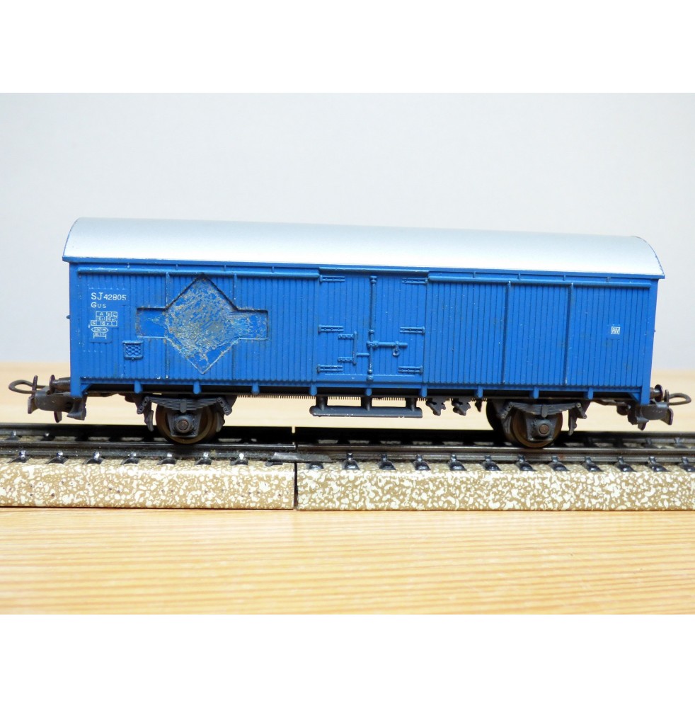 POCHER 312/2 wagon réfrigérant type Ghz Thermotransport SJ BO