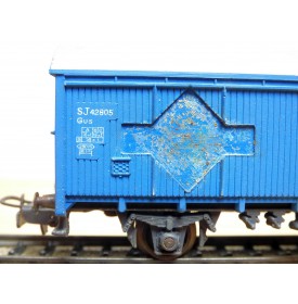 POCHER 312/2 wagon réfrigérant type Ghz Thermotransport SJ BO