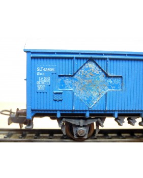 POCHER 312/2 wagon réfrigérant type Ghz Thermotransport SJ BO
