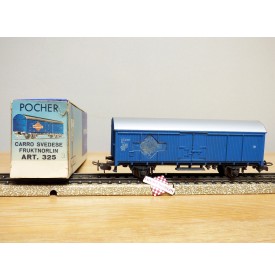 POCHER 312/2 wagon réfrigérant type Ghz Thermotransport SJ BO