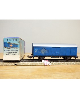 POCHER 312/2 wagon réfrigérant type Ghz Thermotransport SJ BO