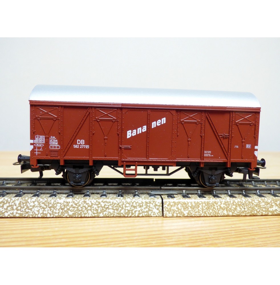 Märklin 00755-06,  wagon couvert  type Gms   DB   neuf  BO