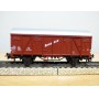 Märklin métal 4617 Wagon surbaissé EVS DB BO