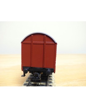 Märklin métal 4617 Wagon surbaissé EVS DB BO