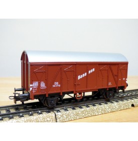 Märklin métal 4617 Wagon surbaissé EVS DB BO