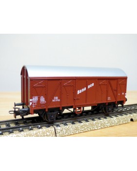 Märklin métal 4617 Wagon surbaissé EVS DB BO