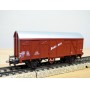 Märklin métal 4617 Wagon surbaissé EVS DB BO