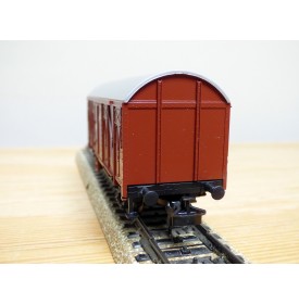 Märklin métal 4617 Wagon surbaissé EVS DB BO