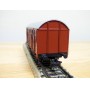 Märklin métal 4617 Wagon surbaissé EVS DB BO