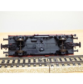 Märklin métal 4617 Wagon surbaissé EVS DB BO