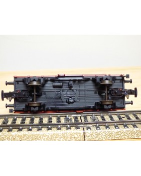 Märklin métal 4617 Wagon surbaissé EVS DB BO