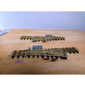 TOURELLE, paire d'aiguillages symétriques BO