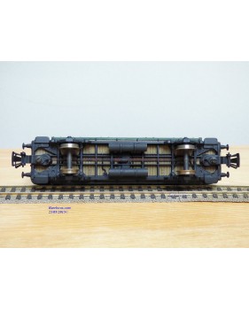 POCHER 311 / 2 , wagon silo special pour transport de ciment SBB