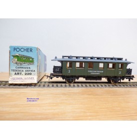 POCHER 311 / 2 , wagon silo special pour transport de ciment SBB