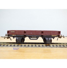 CONTI  ???, wagon plat à 2 essieux  FS