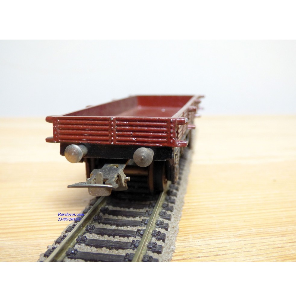 Lot 3 wagons anciens 2 essieux HO 1/87 JOUEF - Modélisme