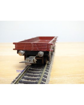 CONTI  ???, wagon plat à 2 essieux  FS