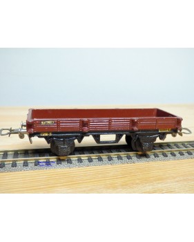 CONTI  ???, wagon plat à 2 essieux  FS