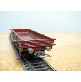 CONTI  ???, wagon plat à 2 essieux  FS