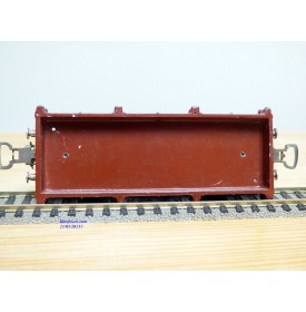 CONTI  ???, wagon plat à 2 essieux  FS